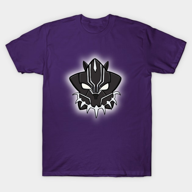 Wakanda shines forever T-Shirt by freakykissdesigns